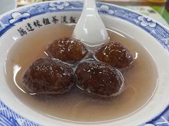 桂花藕粉圆-粗茶淡饭(东关街店)