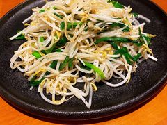 日式炒豆芽-気楽亭和食料理(气乐亭大世界本店)