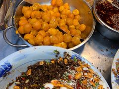 -清真马乐贝腊牛肉蛋黄菜夹馍(马蓉洒金桥店)