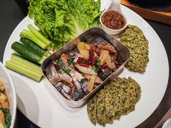 -大连湾旭日·家宴·海肠捞饭(马栏广场店)