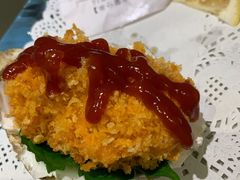 吉列炸生蚝-千岛蚝高压锅生蚝·人参火锅(白云万达店)