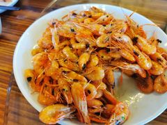 油炸小河虾-双塔老饭店