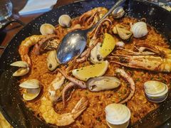 西班牙铁板海鲜饭-Laures·月桂西班牙碳烤餐厅(十尚坊店)
