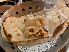 印度囊饼-克比叔叔印度餐厅Kebabs on the Grille(永康路分店)