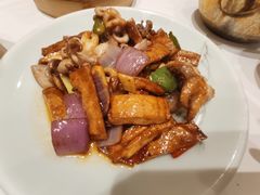 酱爆爽口八爪鱼-稻香酒家(天河城店)