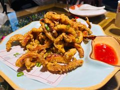 炸鱿鱼-爷爷的烀饼店
