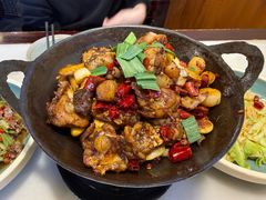 干锅牛蛙-嘉丰湘菜馆(芳群园店)