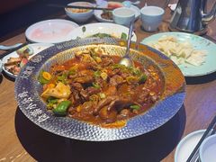 -俭寨小公鸡新疆菜·大盘鸡·烧烤