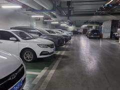 -大唐西市-地下停车场