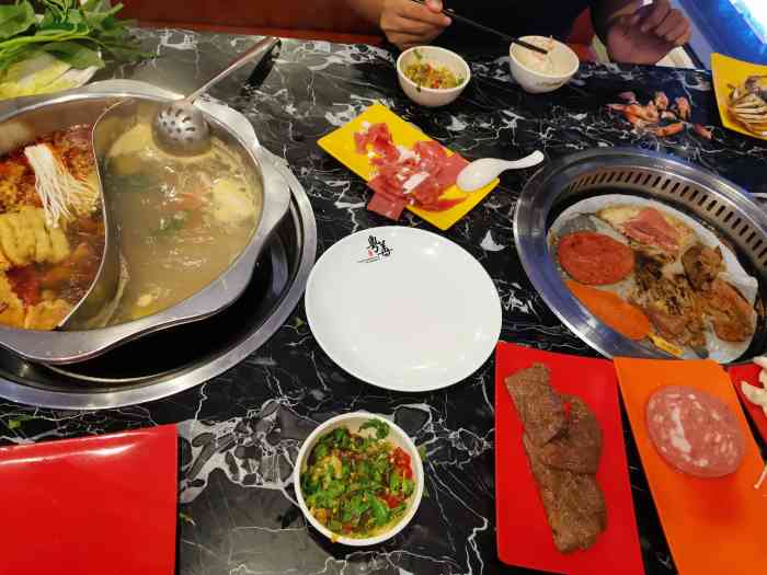 韩尚宫自助烤肉火锅(太和店)