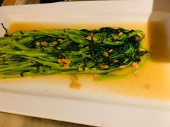 豆酱扒通菜-绿茶餐厅(广州天河城店)
