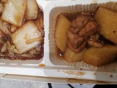 -丽华快餐(红庄国际店)