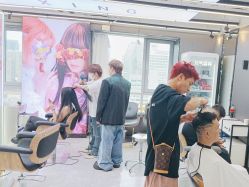 -藤野造型烫发染发