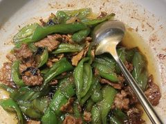 青椒紫苏炒鲍鱼-喜棠·长沙家宴·海鲜·湘菜(麓谷店)