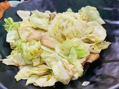 干锅手撕包菜-红帽小馆(向阳路店)
