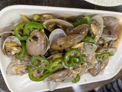 豉汁炒花甲-贞姨美食·老字号海鲜大排档