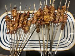 -许哥东北烧烤·铁丳烤串·宫后夹肉(繁花中心店)