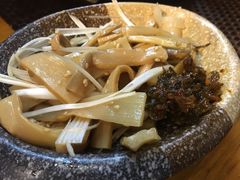 拌竹笋-百步拉面