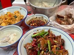 -荆九爷爆炒桥头三嫩(夫子庙店)