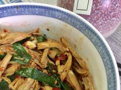 韭菜拌豆笋-清泉食杂店