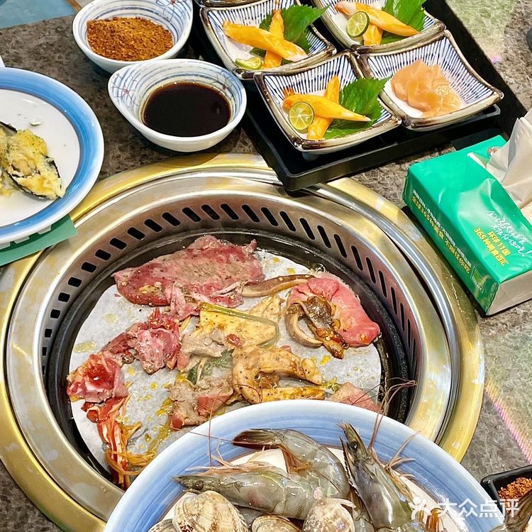 亚马逊自助餐让我实现海鲜自由啦‼️畅吃365种美食