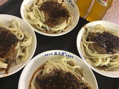 -清真盛志望麻酱酿皮·非遗老字号