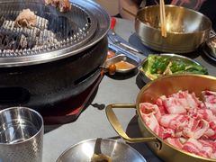 -围炉肉舍•炭烤活鳗•丹东海鲜烤肉(步行街店)