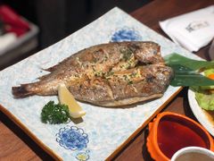 紫苏黄鱼-熹炭精致日料(金融街购物中心店)