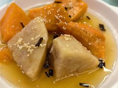 葱油芋头红薯-众味海鲜大排档·活海鲜·潮汕味(南澳店)