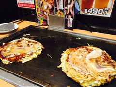 大阪烧&nbsp;鹤桥&nbsp;风月本店-鹤桥风月(难波御堂格兰维尔店)