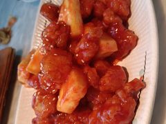 菠萝鸡米花-小菜园新徽菜(无锡宜家荟聚中心店)