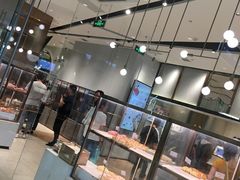 面包甜点陈列柜-奈雪的茶(石家庄万象城店)