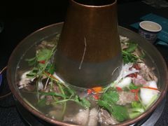 枸杞养生滩羊锅-羊肉街口老银川滩羊涮肉馆