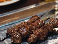 菲力牛肉串-玫瑰红烤羊排(北新桥三条店)