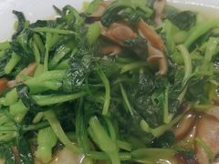 香菇炒青菜-蒋家桥饺面店(四望亭路店)