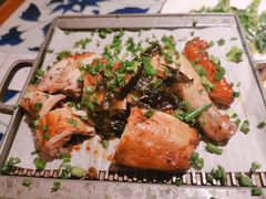 绿茶烤鸡-绿茶餐厅(龙湖杭州金沙天街店)