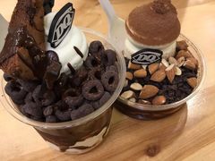 巧克力巴旦木拌拌碗-DQ·蛋糕·冰淇淋(金牛万达店)