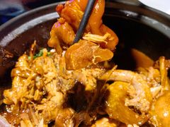 姜君陈年太雕鸡-姜君·千岛湖鱼头馆(浦东大道店)