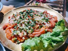-秋香家韩式炭火烤肉(磐石路店)