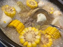 -烹然四季椰子鸡火锅(团结湖总店)