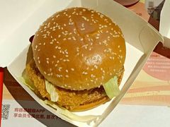 黄金脆皮鸡Air汉堡单人餐兑换券-肯德基(李家沱店)