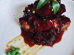 话梅排骨-玫瑰厅上海菜(兴国路店)