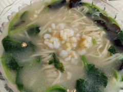 虾仁煨面-怡园饭店-餐厅(四望亭店)