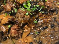 溜达鸡榛蘑粉-金掌勺·锅包肉(广渠门店)