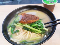 肉丝菜汤面-王家沙点心店(西康路店)