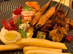 烤虾-BLD西餐厅(成都首座万丽酒店)