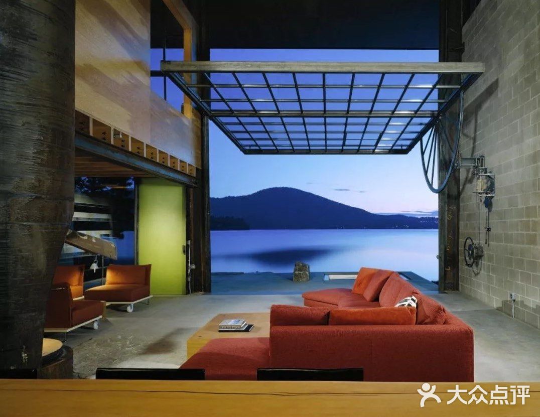 Cabin，应该就是我心目中“工业风”真正的样子