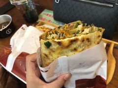 -舞素卷菜煎饼.糁汤(万达金街店)