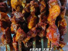 -正宁路小吃夜市