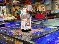 水产区-盒马鲜生(新都心店)